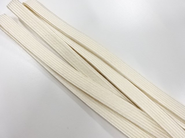  未使用品　正絹　帯留め用　手組四分紐